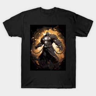 fullmetal alchemist brotherhood- alex louis armstrong action figure T-Shirt